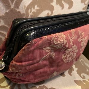 Brighton lined cosmetic bag